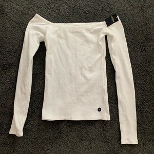 Off the shoulder tops